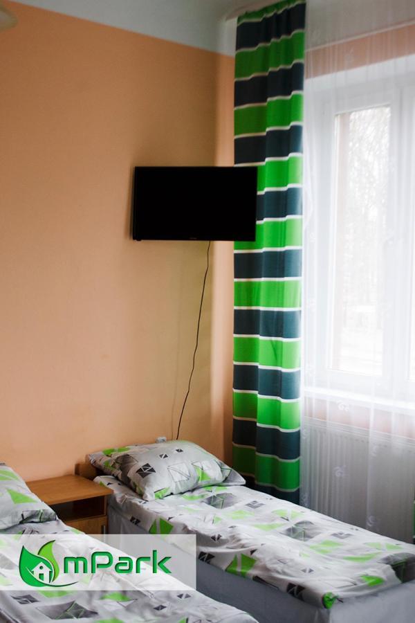 Mpark Noclegi Slask Chorzow Ngoại thất bức ảnh