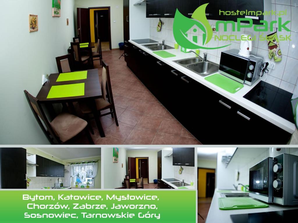 Mpark Noclegi Slask Chorzow Ngoại thất bức ảnh