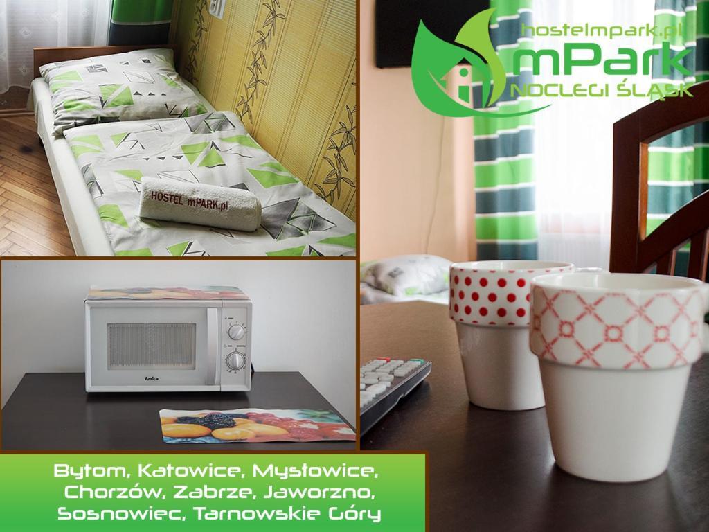 Mpark Noclegi Slask Chorzow Ngoại thất bức ảnh